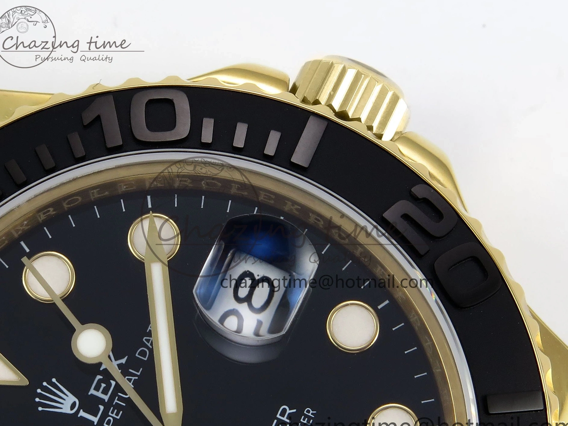 MiroTime 0121 Yacht-Master 226658 KF 1:1 Best Edition YG Wrapped on Oysterflex Strap VR3235 (Gen Weight) Classic 1626